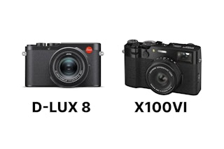 Leica D-Lux 8とFujifilm X100VIの特徴