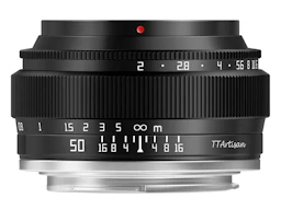 TTArtisan 50mm f/2 キヤノンM用