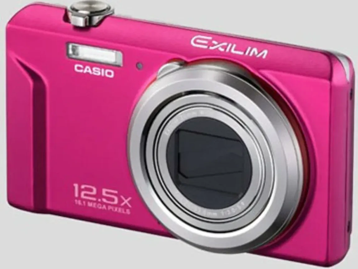 EXILIM EX-ZS150VP "ビビットピンク"