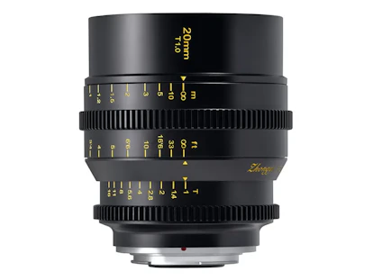 SPEEDMASTER CINEMA 20mm T1.0 ASPH. S35 キヤノンRF用