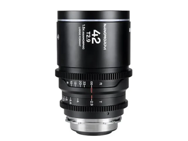 LAOWA Nanomorph 42mm T2.9 1.5x LF Silver