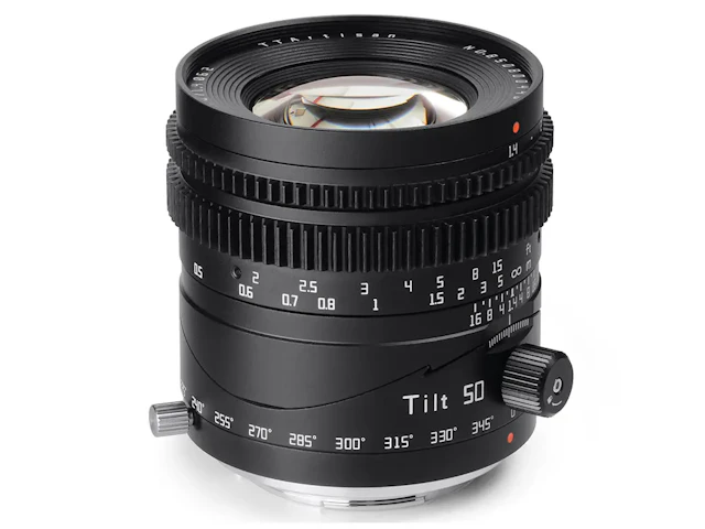 TTArtisan Tilt 50mm f/1.4 ライカL用