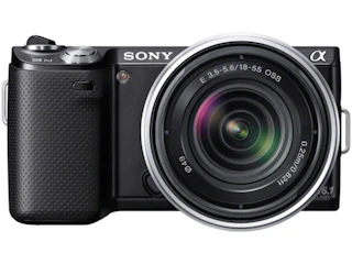 SONY α NEX-5NK ズームレンズキット "ブラック"
