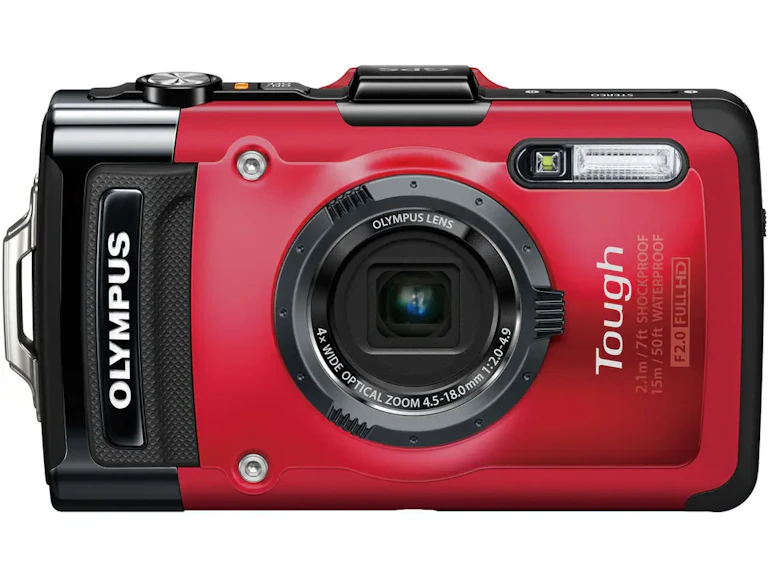 OLYMPUS STYLUS TG-2 Tough "レッド"