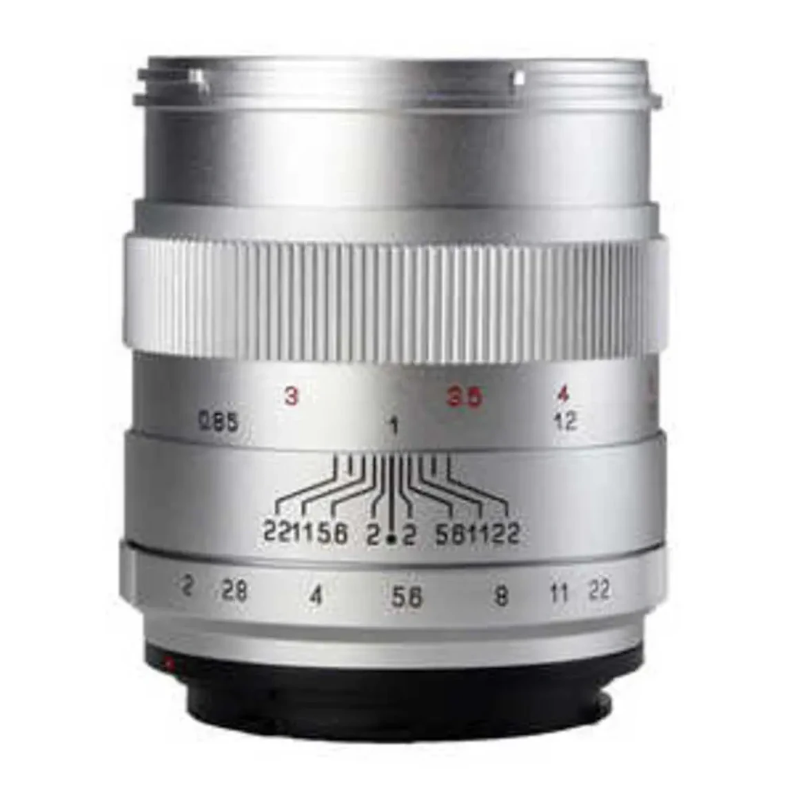 中一光学 CREATOR 85mm F2 ニコン用 "シルバー"