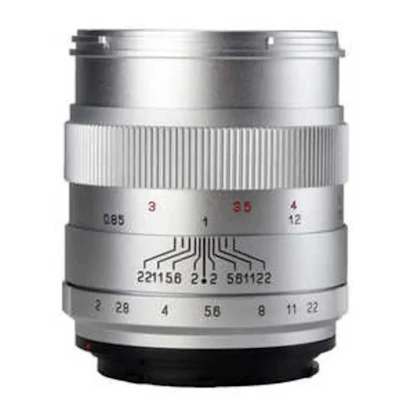 CREATOR 85mm F2 ニコン用 "シルバー"