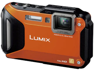 パナソニック LUMIX FT5(DMC-FT5) "オレンジ"