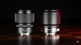 Nikon NIKKOR Z 50mm f/1.8 Sと競合機の比較