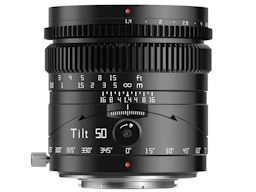 TTArtisan Tilt 50mm f/1.4 マイクロフォーサーズ用