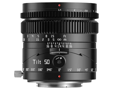 TTArtisan Tilt 50mm f/1.4 マイクロフォーサーズ用