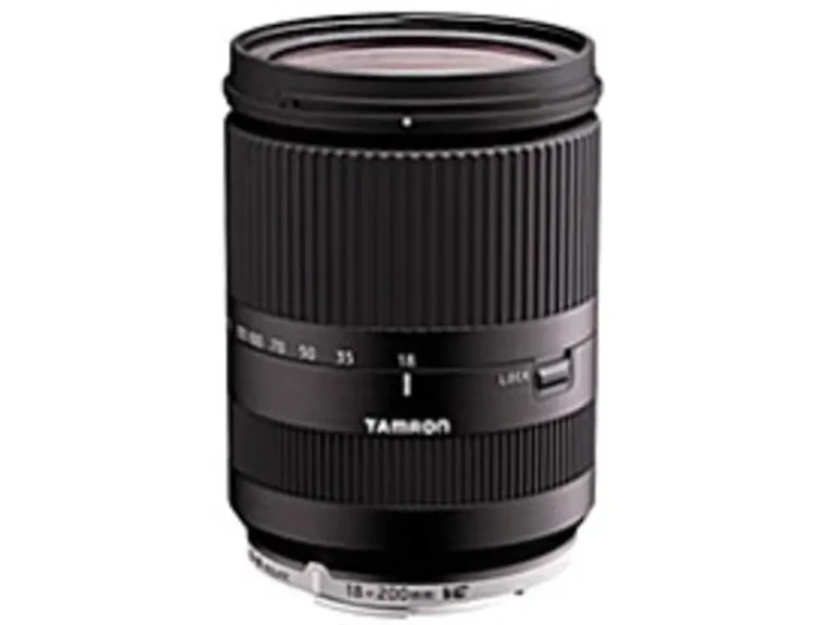 18-200mm F/3.5-6.3 Di III VC キヤノン用 "ブラック"