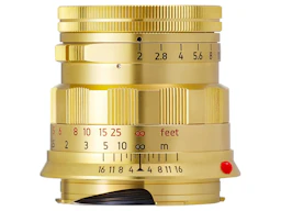 M 50mm f/2 Rigid "ブラスゴールド"