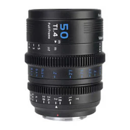 Vision Prime 50mm T1.4 "ブラック"