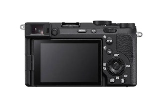 α7C IIの現在のファームウェアバージョン確認方法