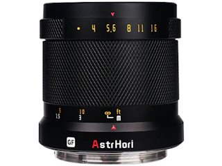 AstrHori 75mm F4.0 GFX "ブラック"