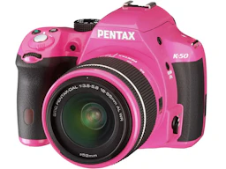 PENTAX K-50 ボディ "ピンク"