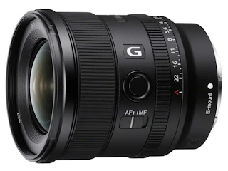 SONY FE 20mm F1.8 G SEL20F18G