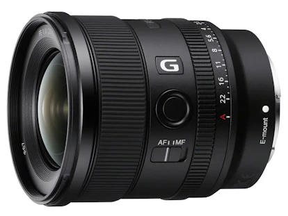 FE 20mm F1.8 G SEL20F18G
