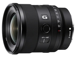 SONY FE 20mm F1.8 G:星景・夜景・室内で強い広角単焦点