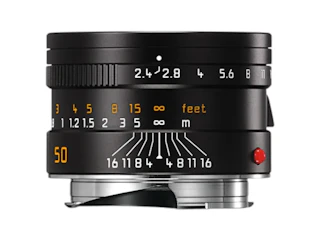 ライカ SUMMARIT-M F2.4/50mm "ブラック"