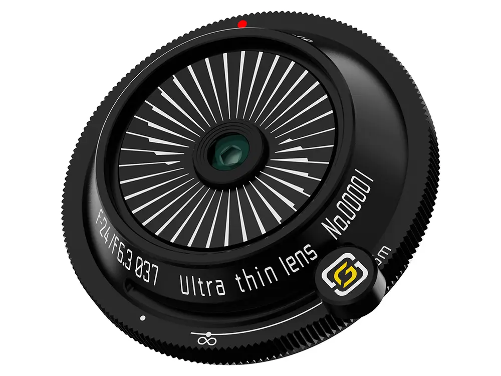 24mm F6.3 ウルトラシンレンズ ライカL用 