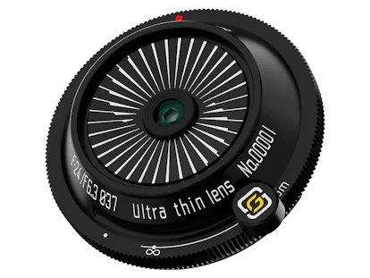 24mm F6.3 ウルトラシンレンズ ライカL用 "ブラック"