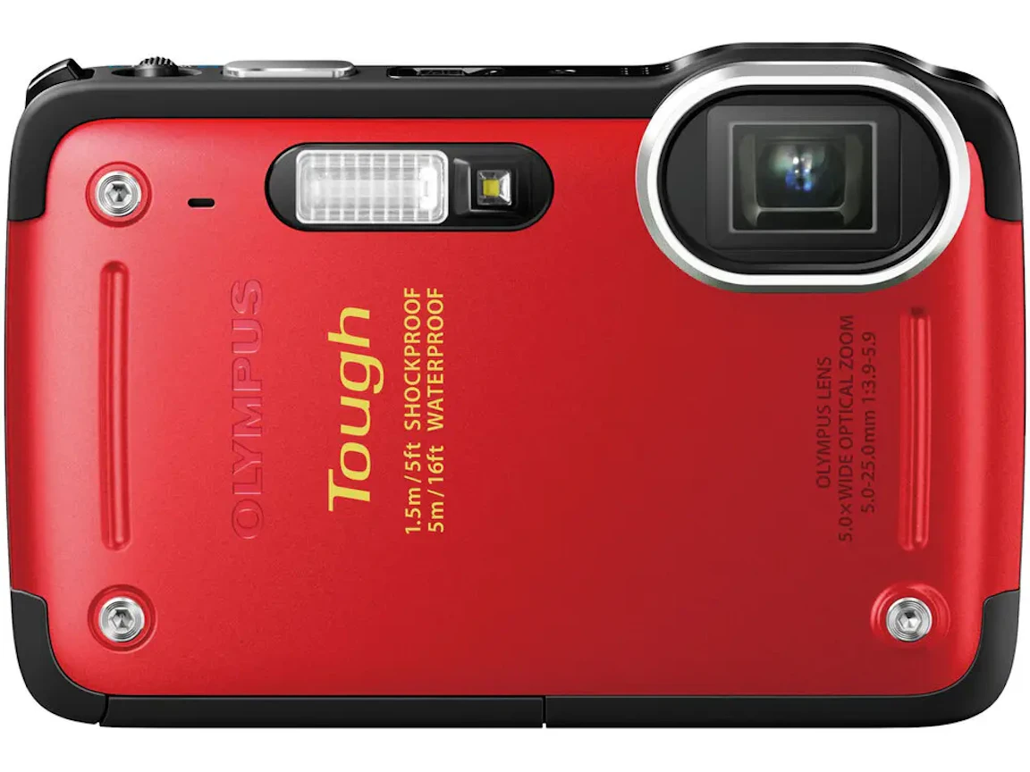 OLYMPUS STYLUS TG-625 Tough "レッド"
