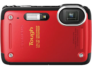 OM SYSTEM OLYMPUS STYLUS TG-625 Tough "レッド"