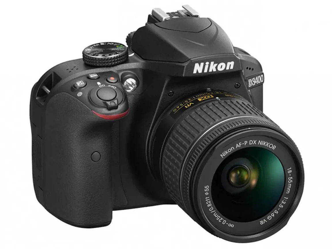 D3400 18-55 VR レンズキット "ブラック"の新品/中古の在庫一覧 3枚目