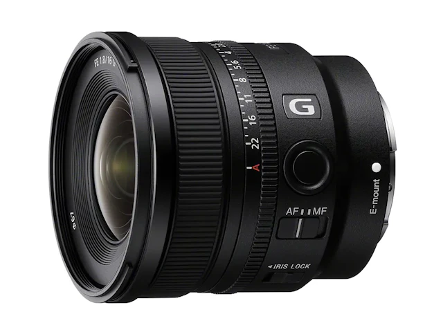 FE 16mm F1.8 G SEL16F18G
