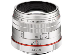 HD PENTAX-DA 35mmF2.8 Macro Limited "シルバー"