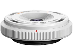 フィッシュアイボディーキャップレンズ BCL-0980 "ホワイト"