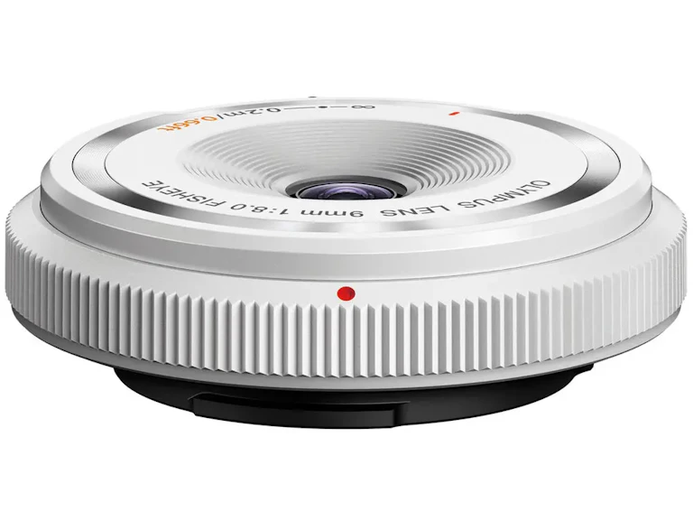 フィッシュアイボディーキャップレンズ BCL-0980 "ホワイト"