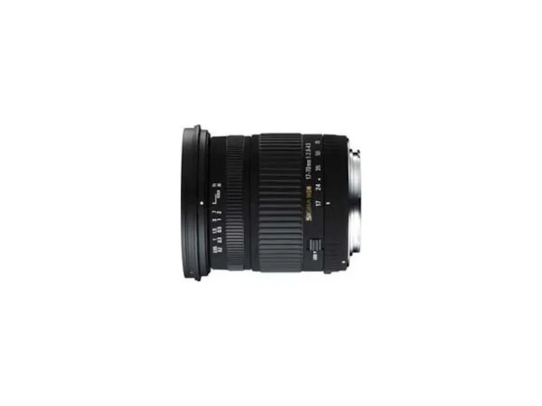 17-70mm F2.8-4.5 DC MACRO