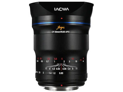 LAOWA Argus 25mm F0.95 CF APO ソニーE用