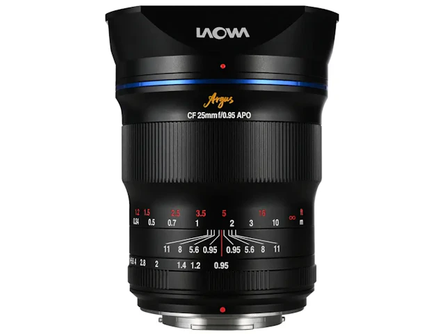 LAOWA Argus 25mm F0.95 CF APO ソニーE用