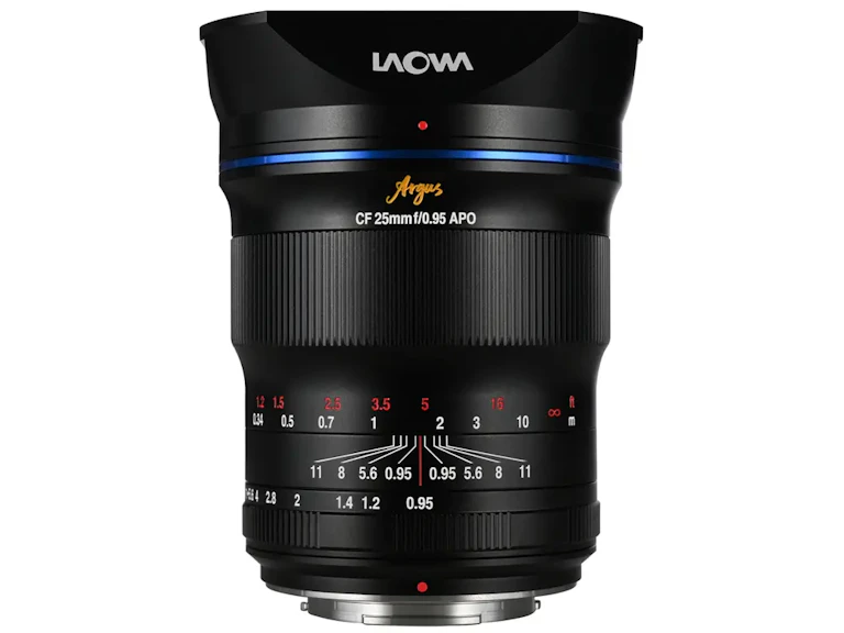 LAOWA Argus 25mm F0.95 CF APO