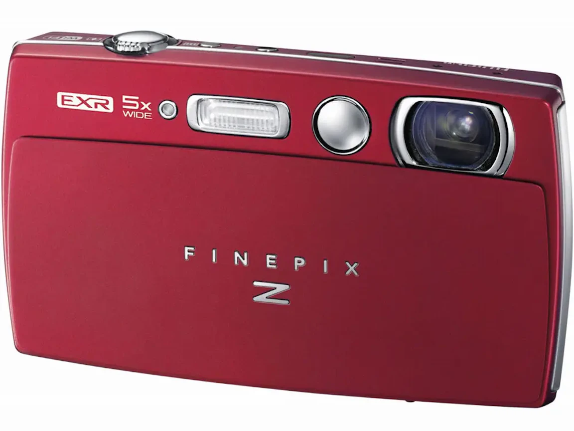FinePix Z2000EXR "レッド"
