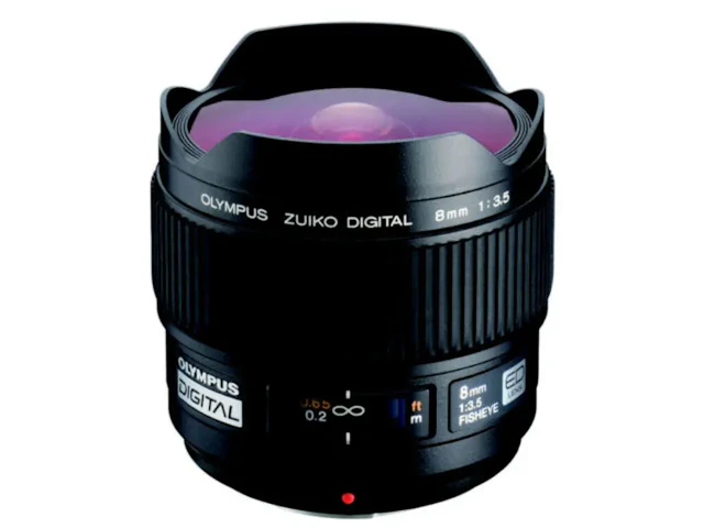 M.ZUIKO DIGITAL ED 8mm F3.5 Fisheye