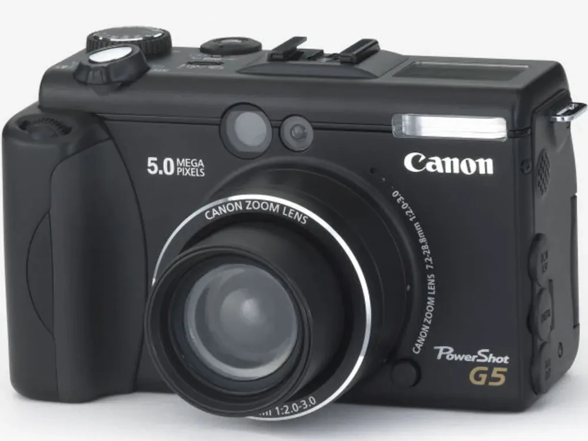 PowerShot G5