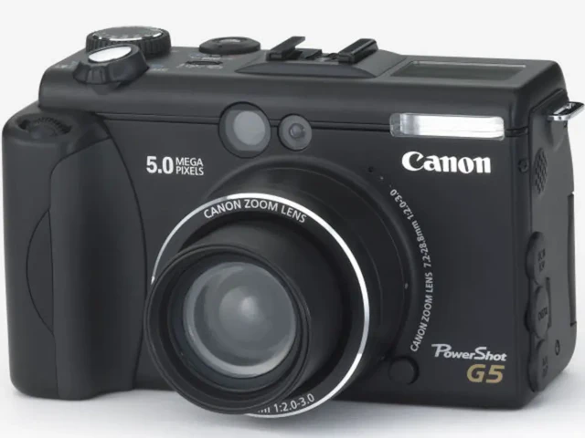 PowerShot G5