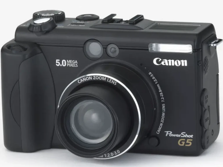 PowerShot G5
