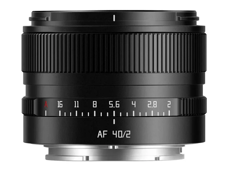 TTArtisan AF 40mm f/2 ニコンZ用