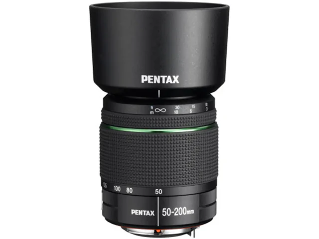 smc PENTAX-DA 50-200mm F4-5.6ED WR