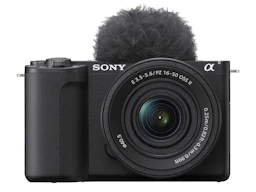 VLOGCAM ZV-E10 II(ZV-E10M2X) ダブルズームレンズキット "ブラック"