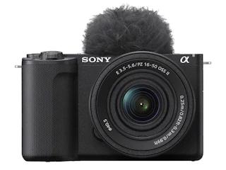 SONY VLOGCAM ZV-E10 II(ZV-E10M2X) ダブルズームレンズキット "ブラック"