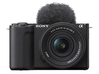 VLOGCAM ZV-E10 II(ZV-E10M2X) ダブルズームレンズキット "ブラック"