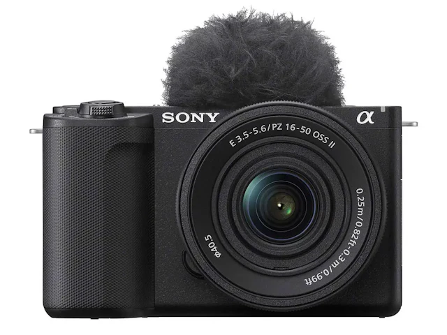 VLOGCAM ZV-E10 II(ZV-E10M2X) ダブルズームレンズキット "ブラック"