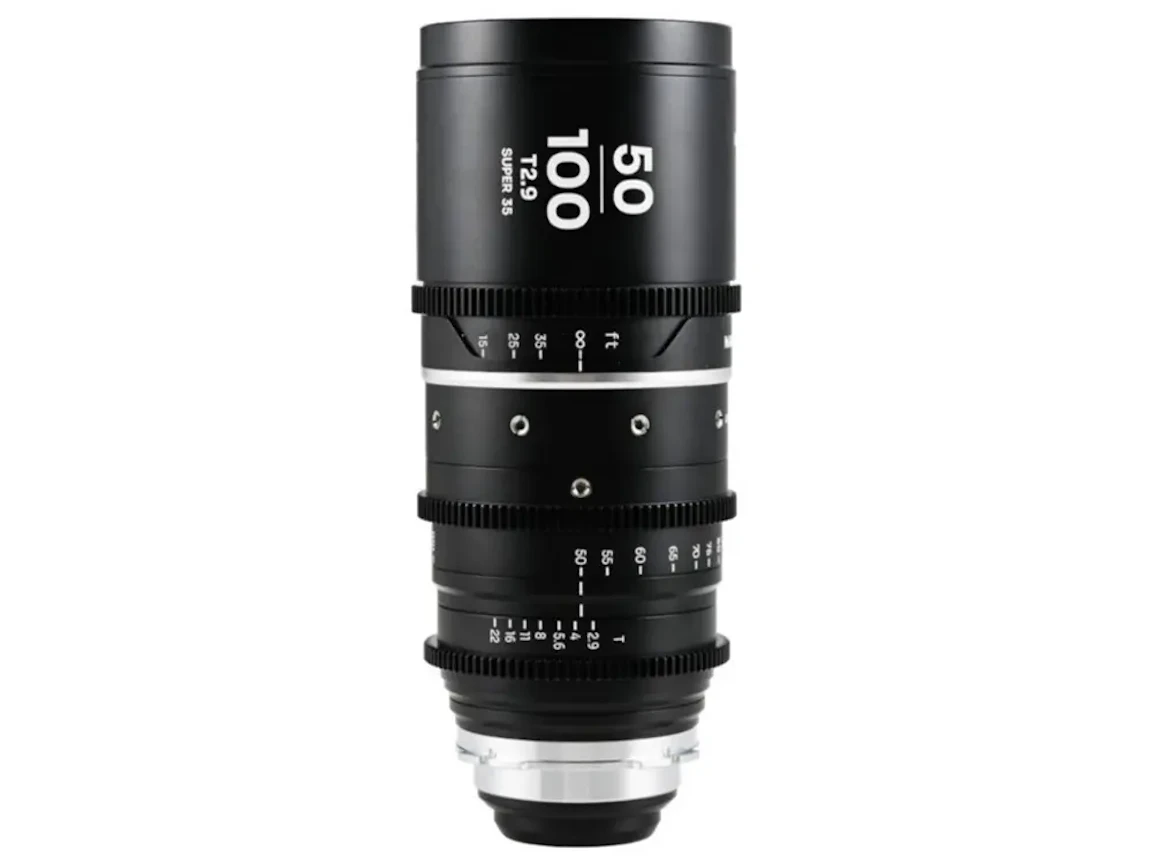 LAOWA Nanomorph Zoom 50-100mm T2.9 1.5X S35 Silver