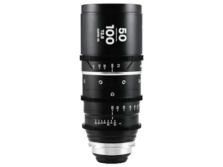 Anhui ChangGeng Optical Technology LAOWA Nanomorph Zoom 50-100mm T2.9 1.5X S35 Silver